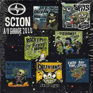 Various - Scion A/V Garage 2010 FLAC