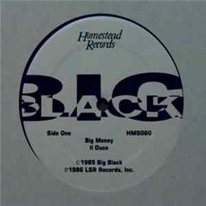 Big Black - Big Money FLAC