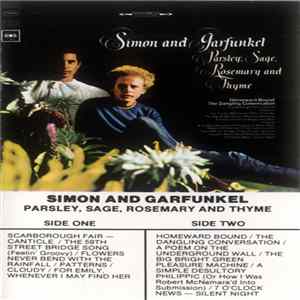 Simon And Garfunkel - Parsley, Sage, Rosemary And Thyme FLAC