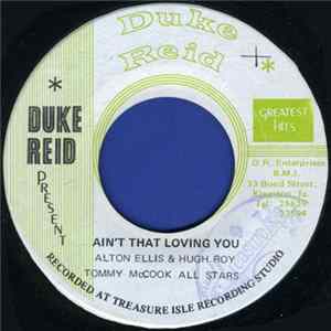 Hugh Roy - Ain't That Loving You / Everybody Bowling FLAC