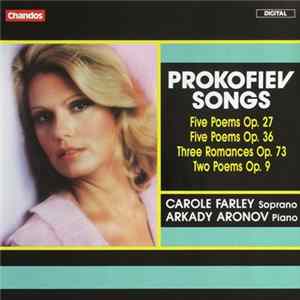 Prokofiev / Carole Farley - Songs FLAC