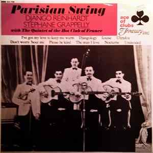 Django Reinhardt / Stephane Grappelly With The Quintet Of The Hot Club Of France - Parisian Swing FLAC