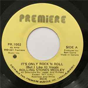Rox - It's Only Rock'n Roll (But I Like It) (Rolling Stones Medley Mix) FLAC