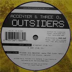 Accenter & Three O. - Outsiders FLAC