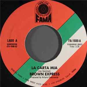 Brown Express - La Carta Mia FLAC