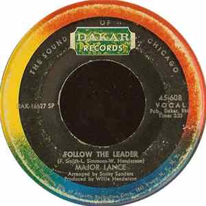 Major Lance - Follow The Leader FLAC