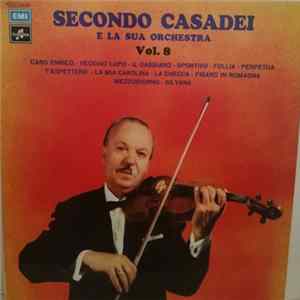 Secondo Casadei E La Sua Orchestra - Vol.8 FLAC