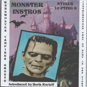 Various - Monster Instros FLAC
