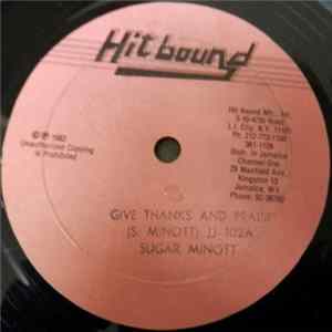 Sugar Minott / Papa Bruce - Give Thanks And Praise / Education System FLAC