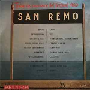Various - Todas las canciones del Festival 1960 San Remo FLAC