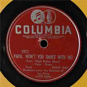 Doris Day - Papa, Won't You Dance With Me? / Say Something Nice About Me FLAC