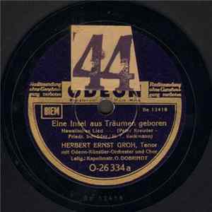 Herbert Ernst Groh - Eine Insel Aus Träumen Geboren / San Remo! FLAC