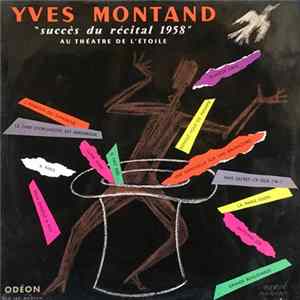 Yves Montand - Succès Du Récital 1958 FLAC
