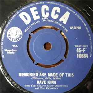 Dave King - Memories Are Made Of This FLAC