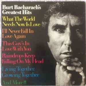 Burt Bacharach - Burt Bacharach's Greatest Hits FLAC
