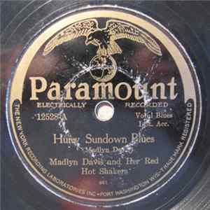 Madlyn Davis And Her Red Hot Shakers - Hurry Sundown Blues / Landlady's Footsteps FLAC