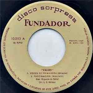Various - Valses FLAC