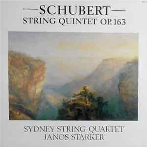 The Sydney String Quartet - Schubert String Quartet Op. 163 FLAC