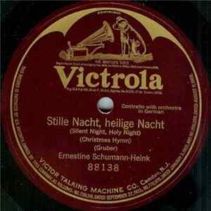 Ernestine Schumann-Heink - Stille Nacht, Heilige Nacht FLAC