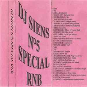 DJ Siens - Mix Tape N°5 Special Rnb FLAC