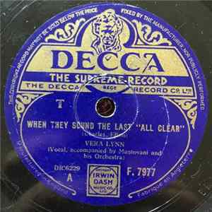 Vera Lynn - When They Sound The Last "All Clear" / Goodbye Heartaches FLAC