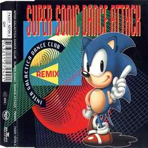 Inter Galactica Dance Club - Super Sonic Dance Attack Remix FLAC