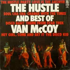 Van McCoy - The Hustle And Best Of Van McCoy FLAC