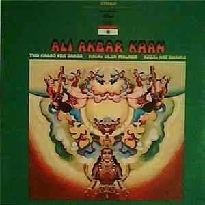 Ali Akbar Khan - Two Ragas For Sarod FLAC