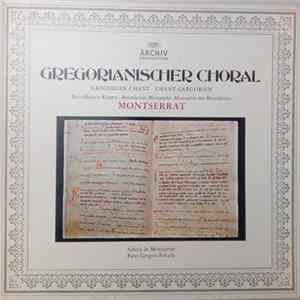 Schola de Montserrat / Pater Gregori Estrada - Gregorianischer Choral FLAC
