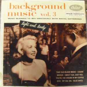 Various - Background Music Vol. 3: Light And Lively FLAC