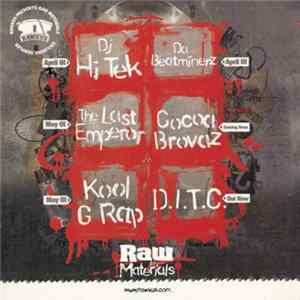 Various - Raw Materials FLAC