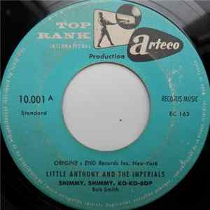 Little Anthony And The Imperials - Shimmy, Shimmy, Ko-Ko-Bop / I'm Alright FLAC