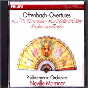 Offenbach - Philharmonia Orchestra, Neville Marriner - Overtures FLAC