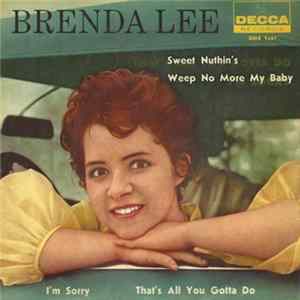 Brenda Lee - Sweet Nuthin´s FLAC