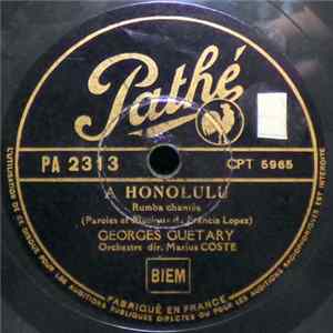 Georges Guétary - A Honolulu / Quand Un Cow-Boy FLAC