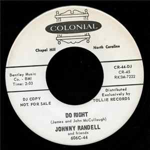 Johnny Randell - Do Right FLAC