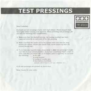 Demdike Stare - Testpressing #004 FLAC