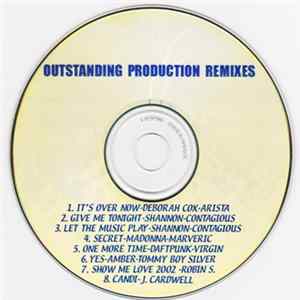 Outstanding Productions - Outstanding Productions Remixes FLAC