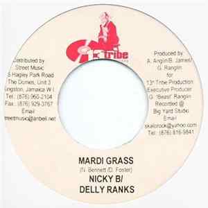 Nicky B, Delly Ranks / Red Square - Mardi Grass / Everyday FLAC