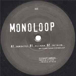 Monoloop - Drum Da Style FLAC