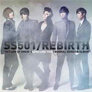 SS501 - Rebirth FLAC