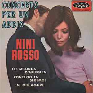 Nini Rosso - Concerto Per Un Addio FLAC