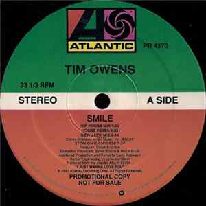 Tim Owens - Smile FLAC
