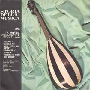 Gianfranco Spinelli / Giovanni Pellini - La Musica Strumentale Fino Al 1600 FLAC