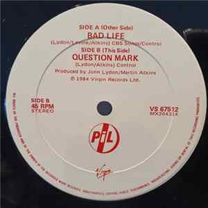 PiL - Bad Life FLAC