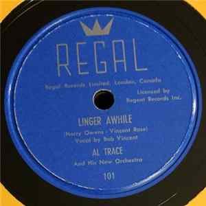 Al Trace And His New Orchestra - Linger Awhile / You Call Everybody Darlin' FLAC