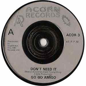 Go Go Amigo - Don't Need It / Sometimes FLAC