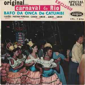 Bafo Da Onca De Catumbi - Original... Carnaval De Rio FLAC