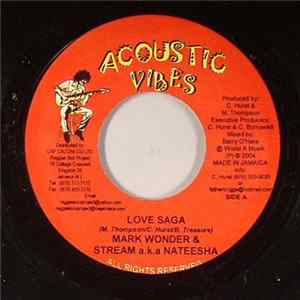 Mark Wonder & Stream Aka Nateesha - Love Saga FLAC