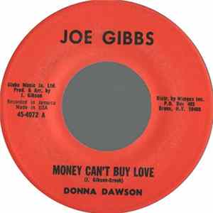 Donna Dawson / The Pioneers - Money Can't Buy Love / Smoking FLAC